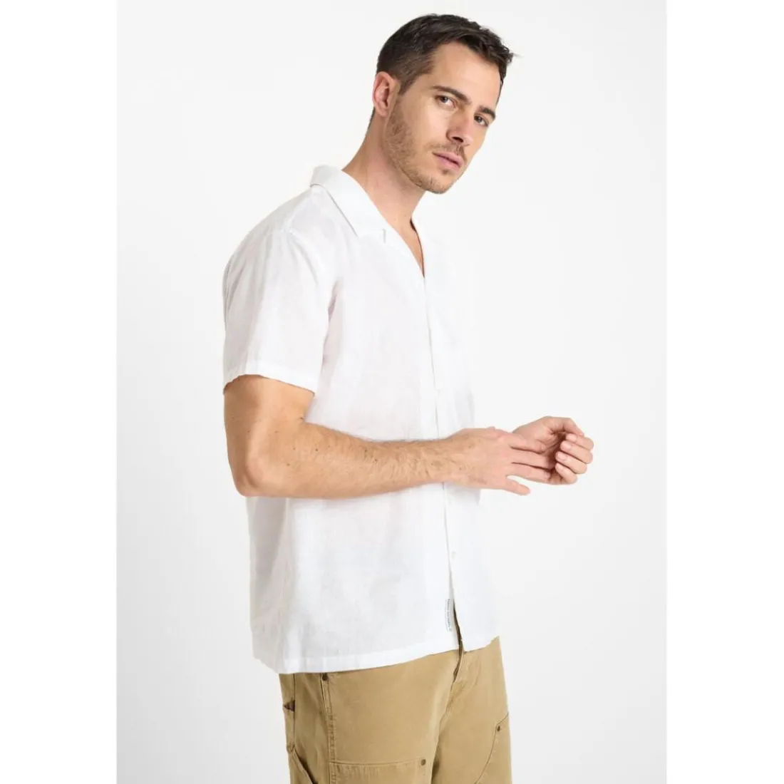Chemise MINAR blanc Tate