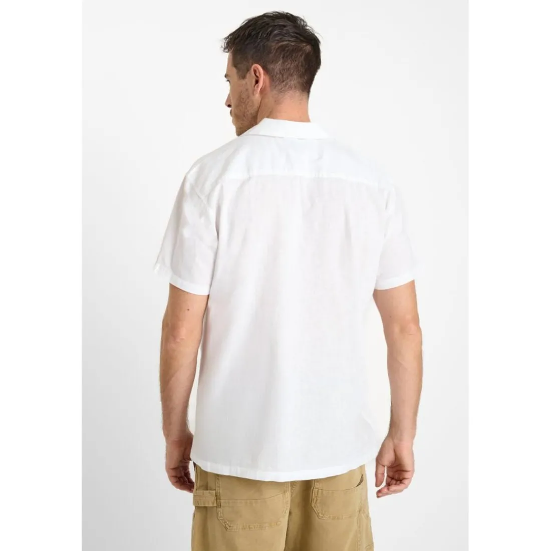 Chemise MINAR blanc Tate