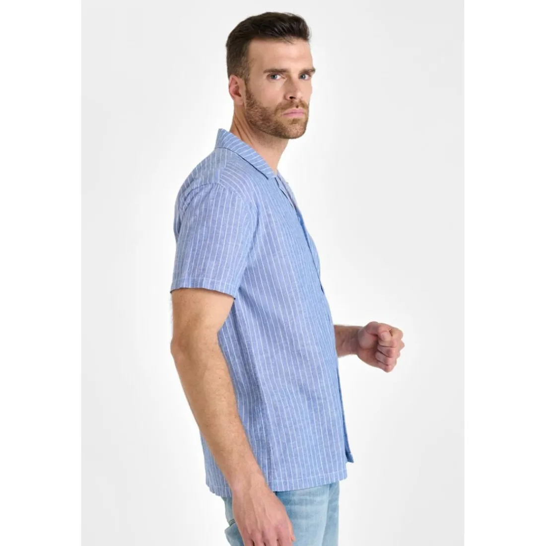 Chemise MINAR bleu Uz