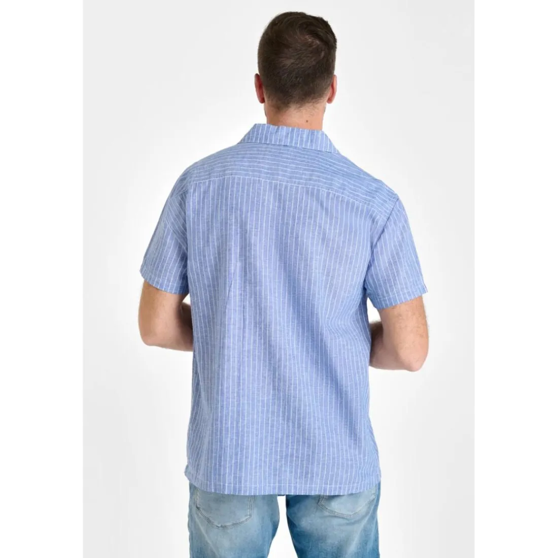 Chemise MINAR bleu Uz