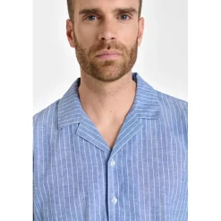 Chemise MINAR bleu Uz