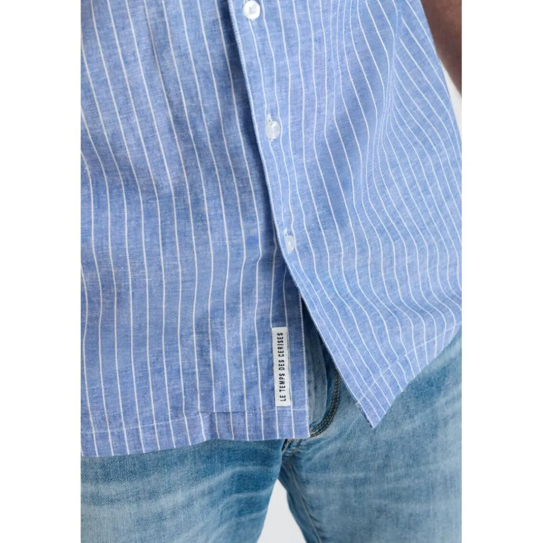 Chemise MINAR bleu Uz