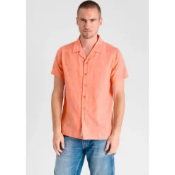 Chemise MINAR orange Joey