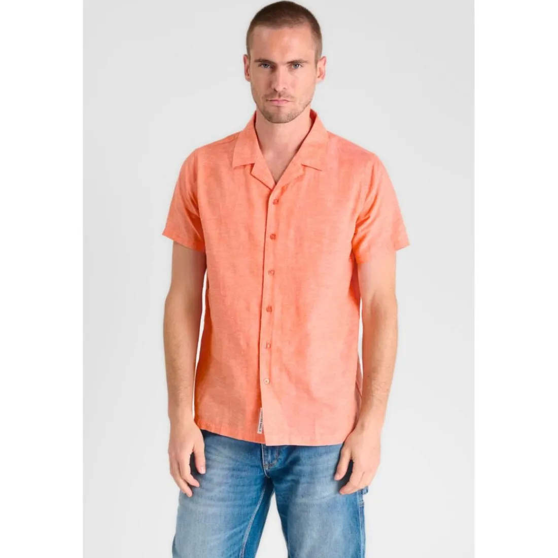 Chemise MINAR orange Joey