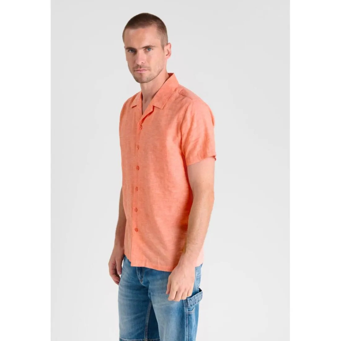Chemise MINAR orange Joey