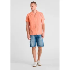 Chemise MINAR orange Joey
