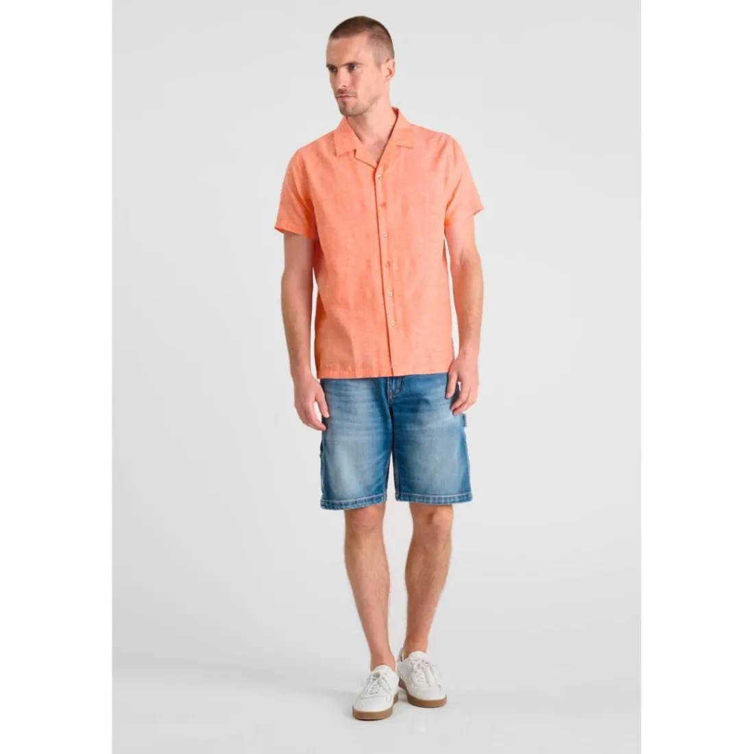 Chemise MINAR orange Joey