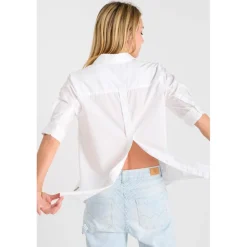 Chemise MIRABEL blanc Zara