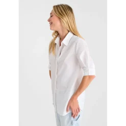 Chemise MIRABEL blanc Zara