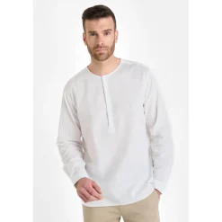 Chemise NATIS blanc Vern en coton