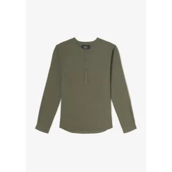 Chemise NATIS kaki Max en coton