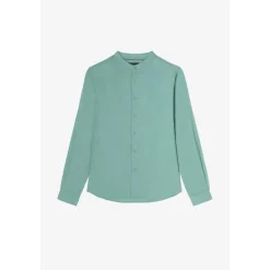 Chemise RELIS vert Theo en coton