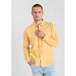 Chemise RODES jaune Xer