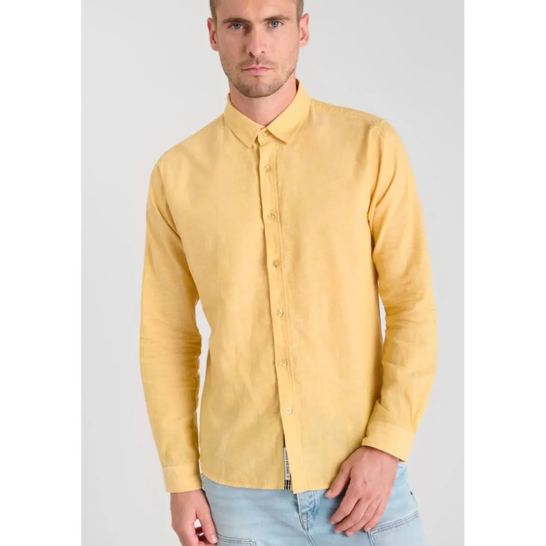 Chemise RODES jaune Xer