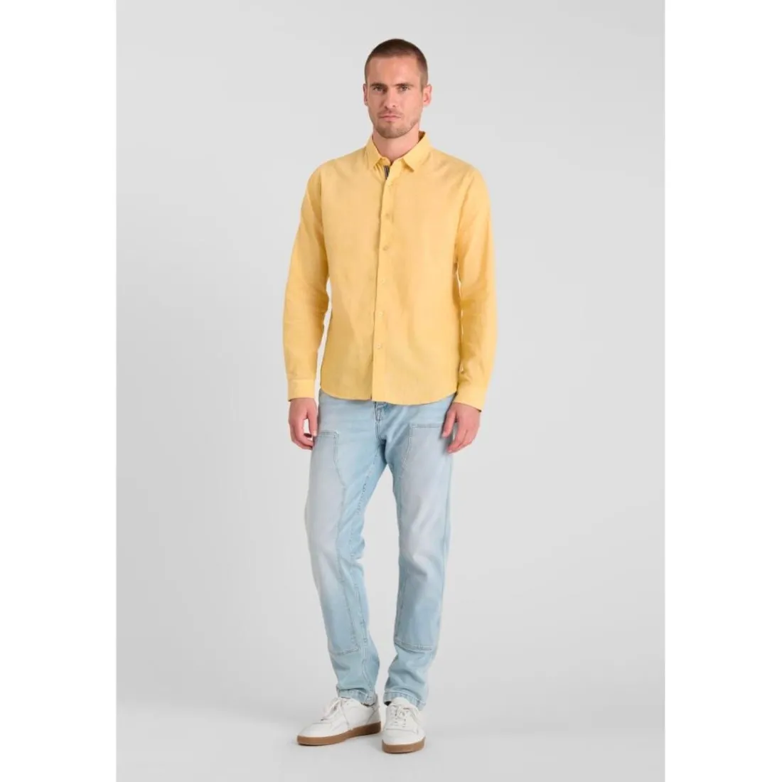 Chemise RODES jaune Xer