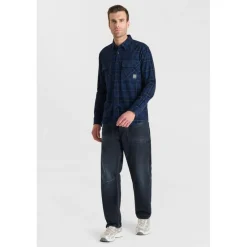 Chemise TESOL bleu Niko