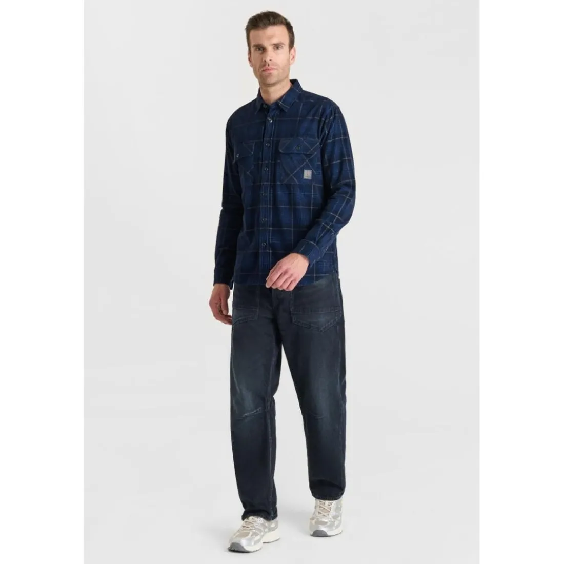 Chemise TESOL bleu Niko