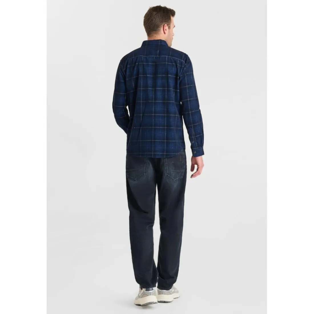 Chemise TESOL bleu Niko