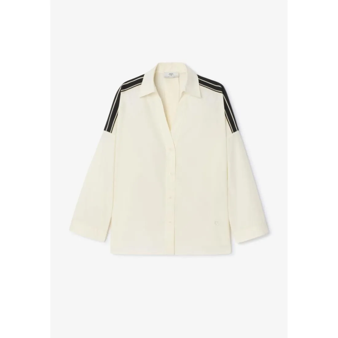 Chemise TIVEN blanc Ode