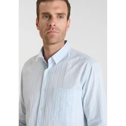 Chemise VARDA bleu Elijah