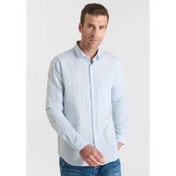 Chemise VARDA bleu Elijah