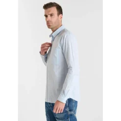 Chemise VARDA bleu Elijah