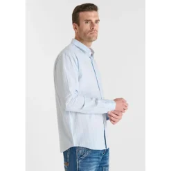 Chemise VARDA bleu Elijah