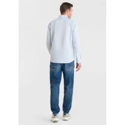 Chemise VARDA bleu Elijah