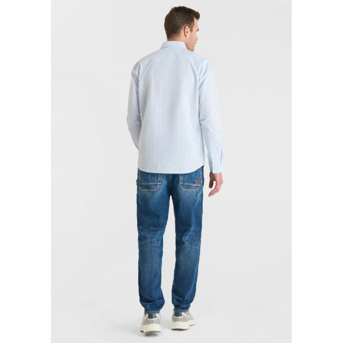 Chemise VARDA bleu Elijah