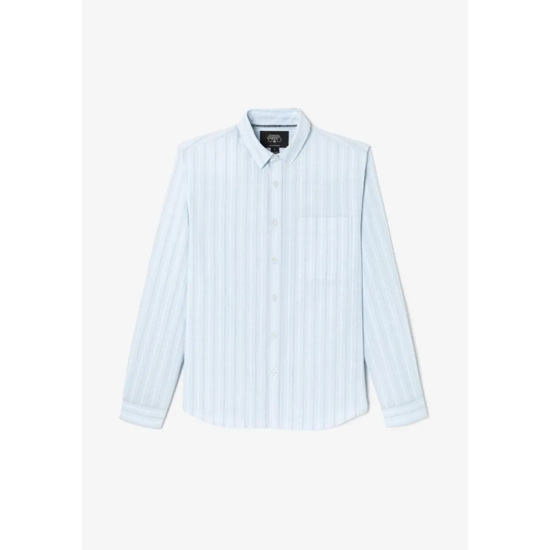 Chemise VARDA bleu Elijah