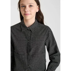 Chemise VENTIGI noir Yael