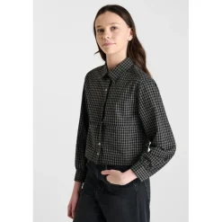 Chemise VENTIGI noir Yael