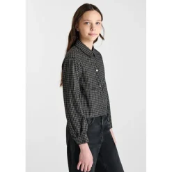 Chemise VENTIGI noir Yael