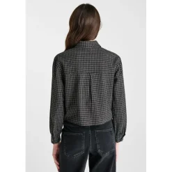 Chemise VENTIGI noir Yael