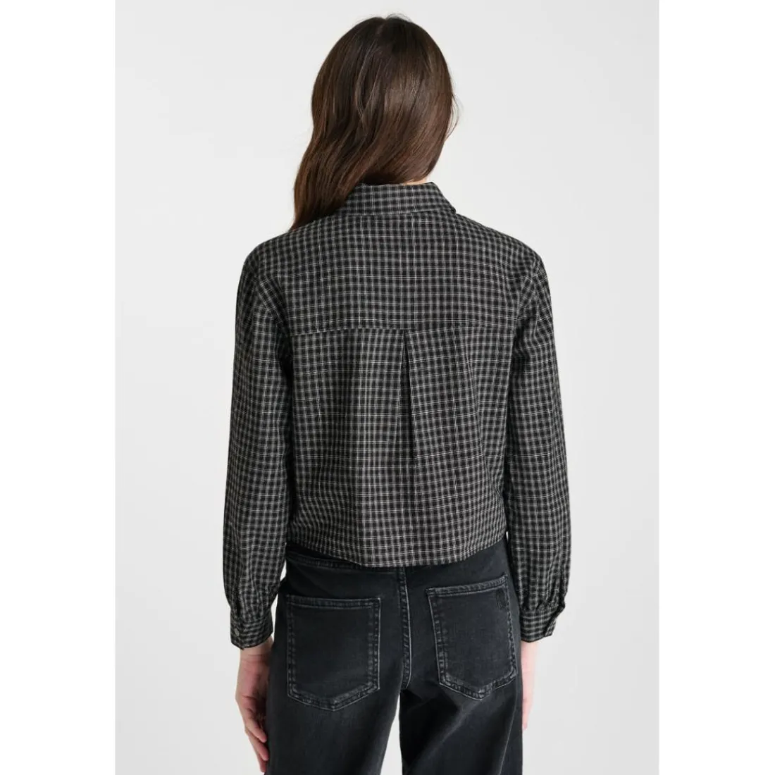 Chemise VENTIGI noir Yael