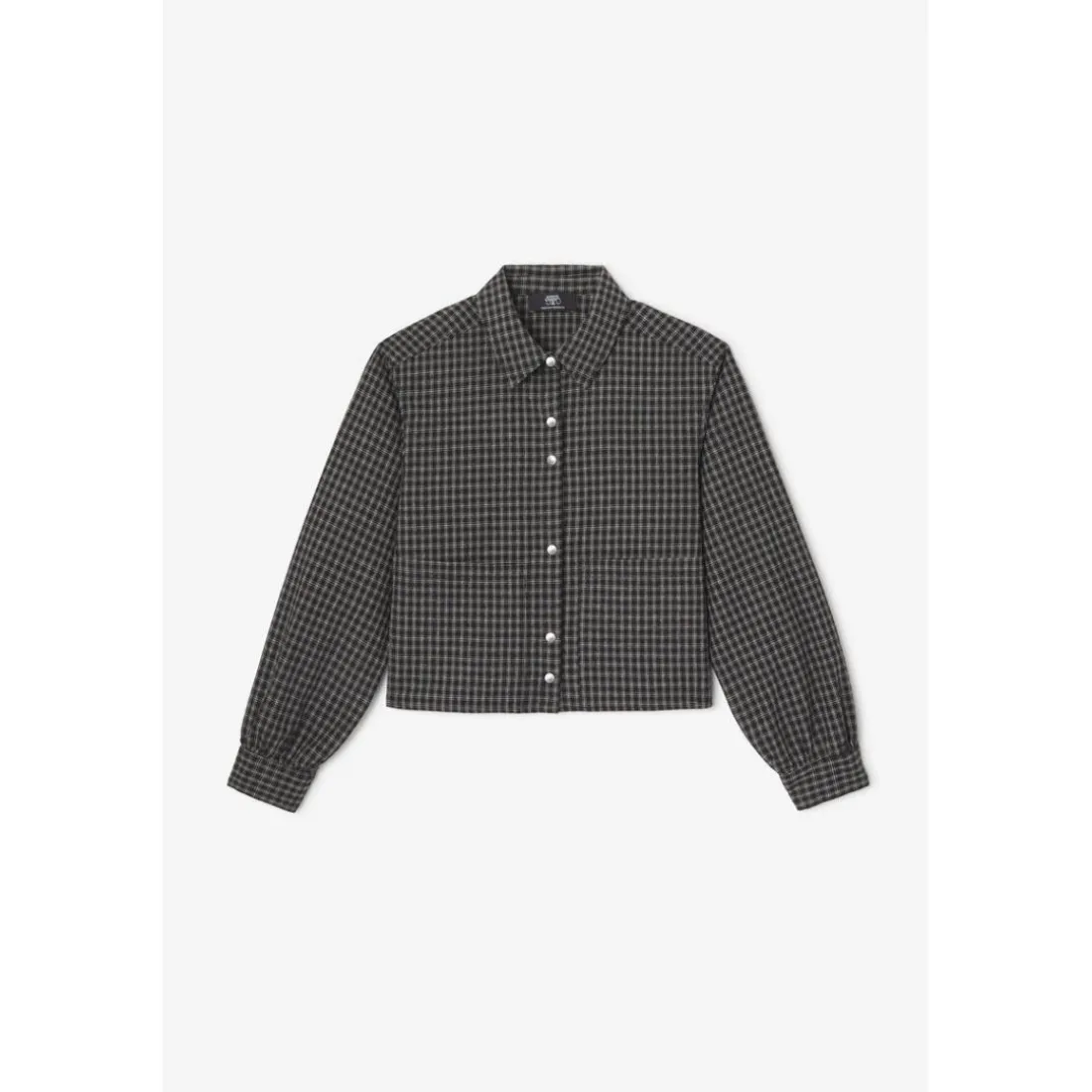 Chemise VENTIGI noir Yael