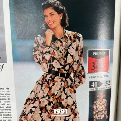 Chemisier à fleurs Gabrielle rose en viscose