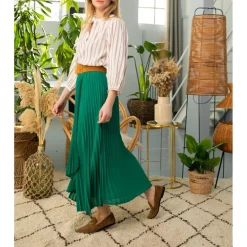 Chemisier NANDA écru en viscose