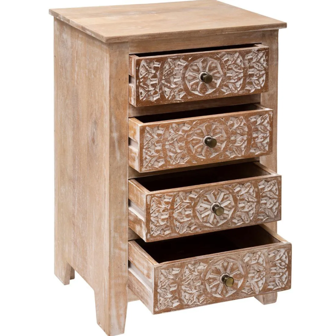 Chiffonnier 4 Tiroir SHIREL