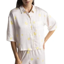 Chloé - Haut de pyjama manches trois quart floral