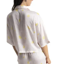 Chloé - Haut de pyjama manches trois quart floral
