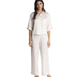 Chloé - Haut de pyjama manches trois quart floral