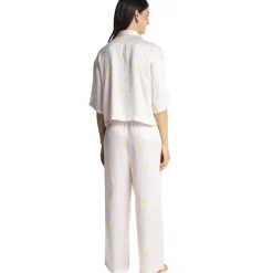 Chloé - Haut de pyjama manches trois quart floral