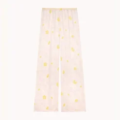 Chloé - bas de pyjama long blanc