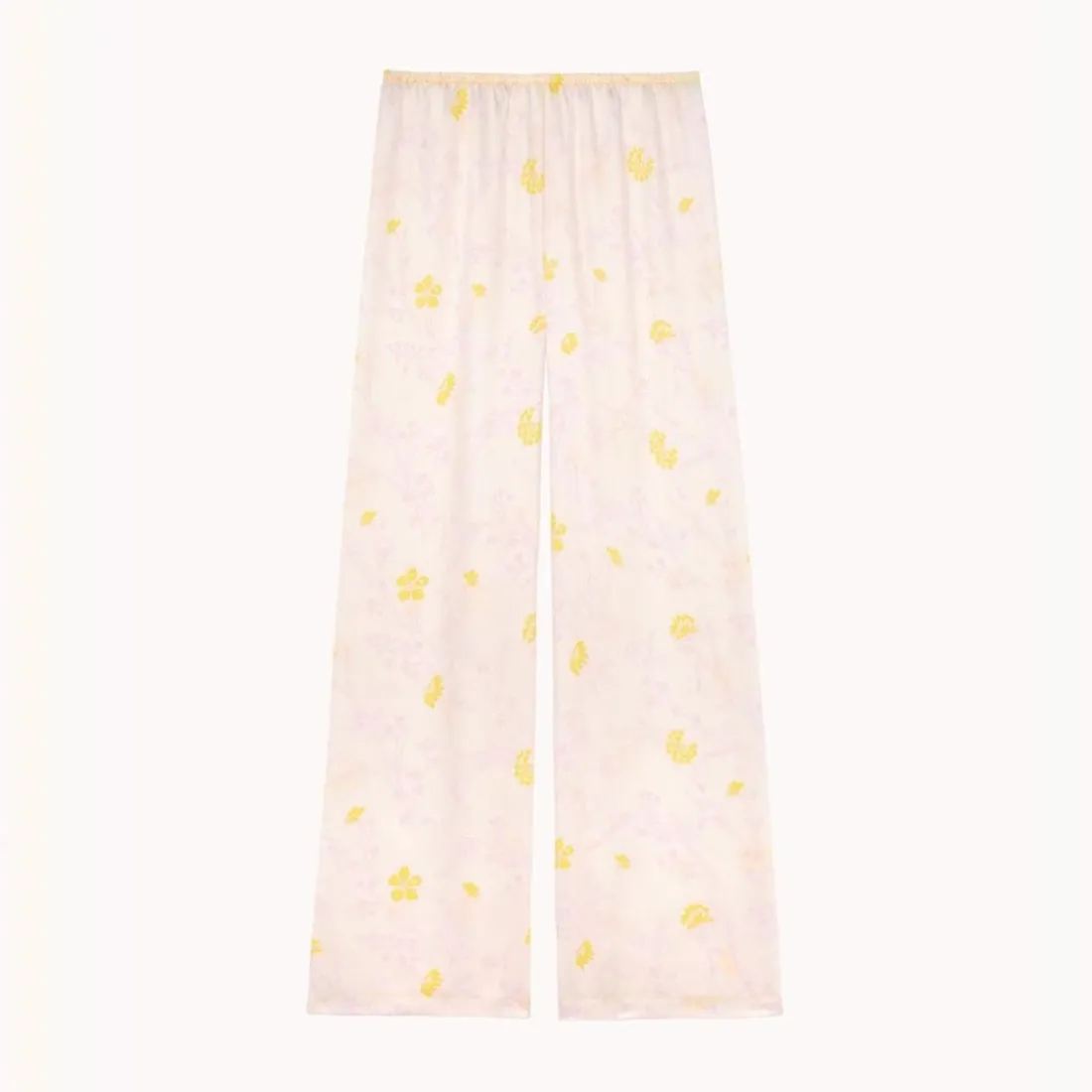 Chloé - bas de pyjama long blanc