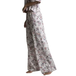 Chloé - bas de pyjama long imprimé multicolore