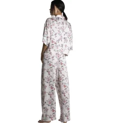 Chloé - bas de pyjama long imprimé multicolore