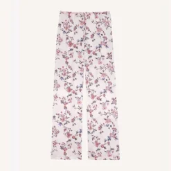 Chloé - bas de pyjama long imprimé multicolore