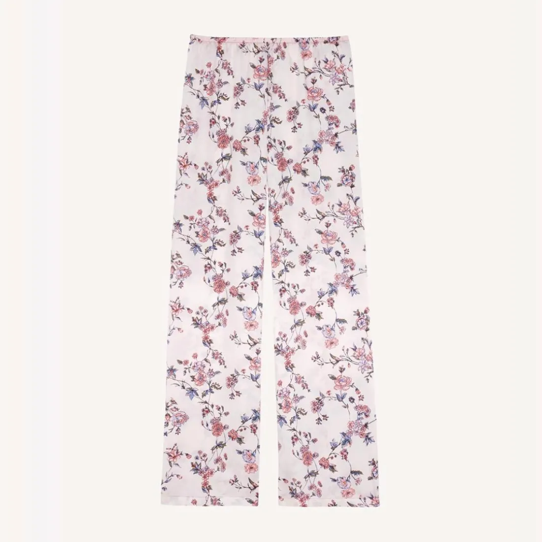 Chloé - bas de pyjama long imprimé multicolore