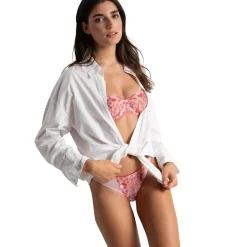 Chloé - Soutien-gorge corbeille rouge